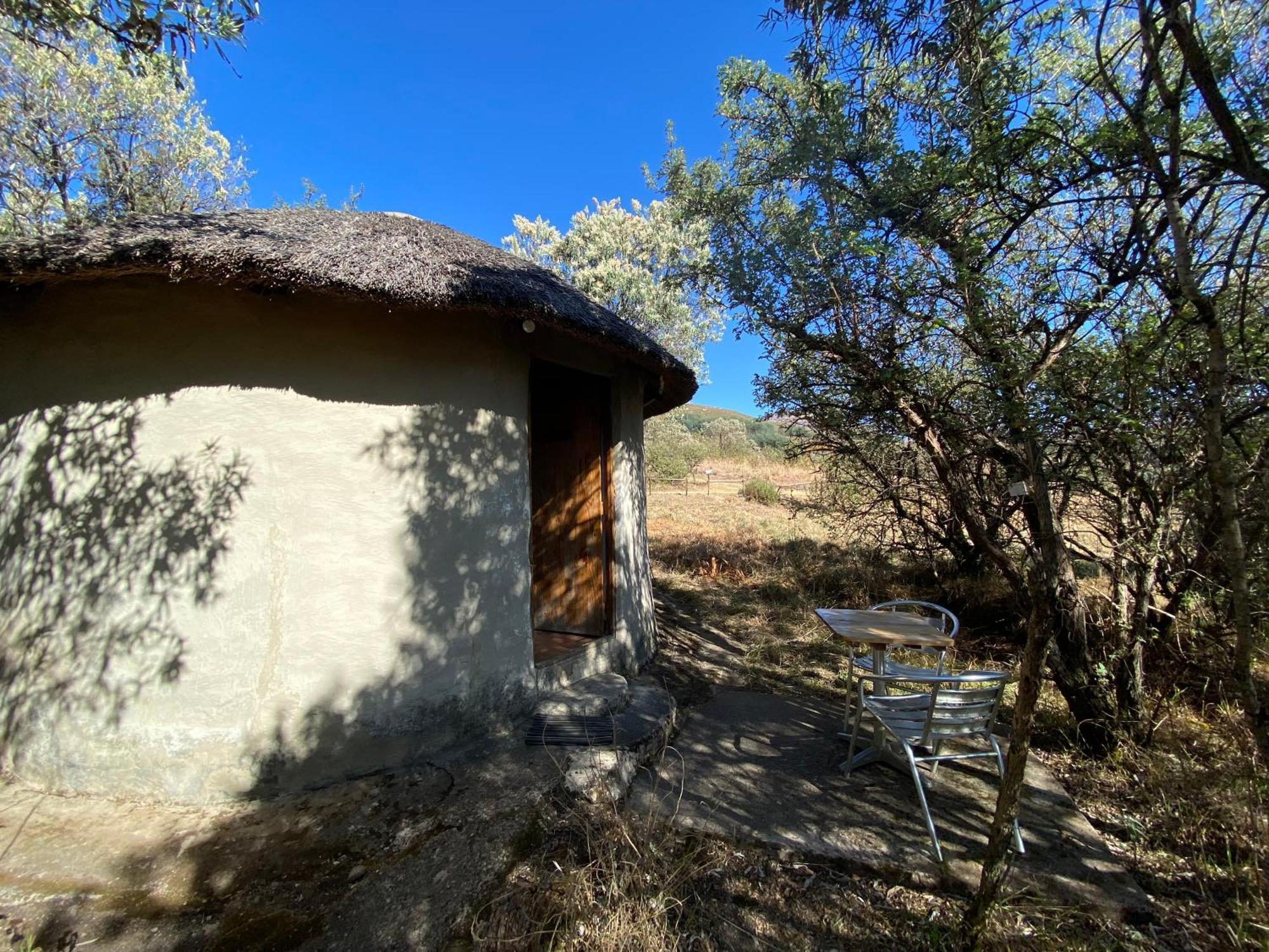 Sani Lodge & Cottages Sanipass Exterior foto