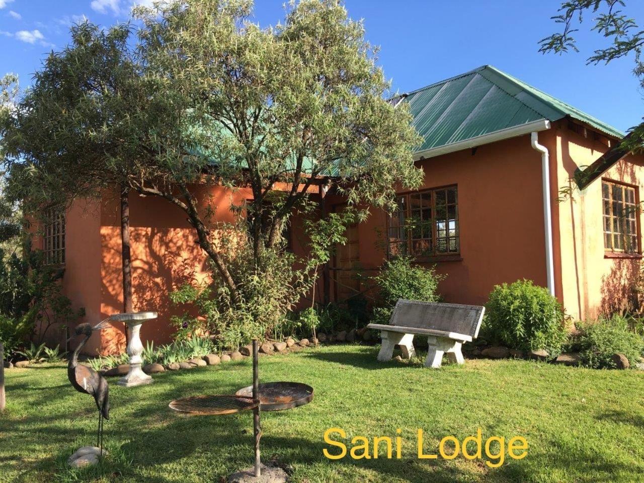 Sani Lodge & Cottages Sanipass Exterior foto